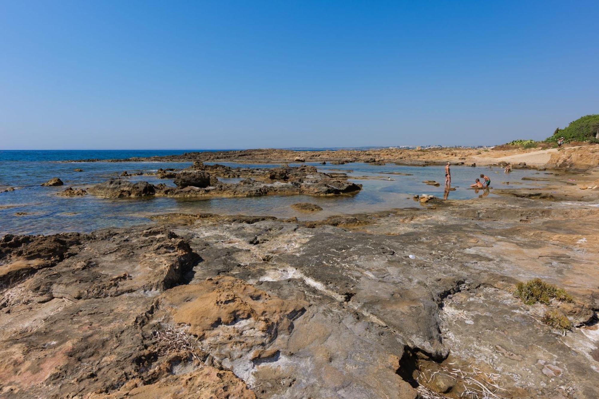 Astro Apartments With Direct Access On The Sea Of Noto Heritage Of Unesco Exterior foto