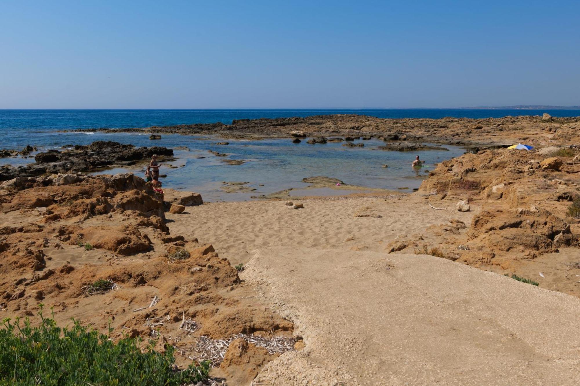 Astro Apartments With Direct Access On The Sea Of Noto Heritage Of Unesco Exterior foto