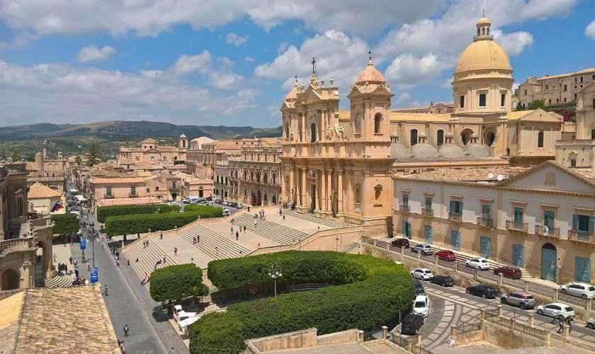 Astro Apartments With Direct Access On The Sea Of Noto Heritage Of Unesco Exterior foto